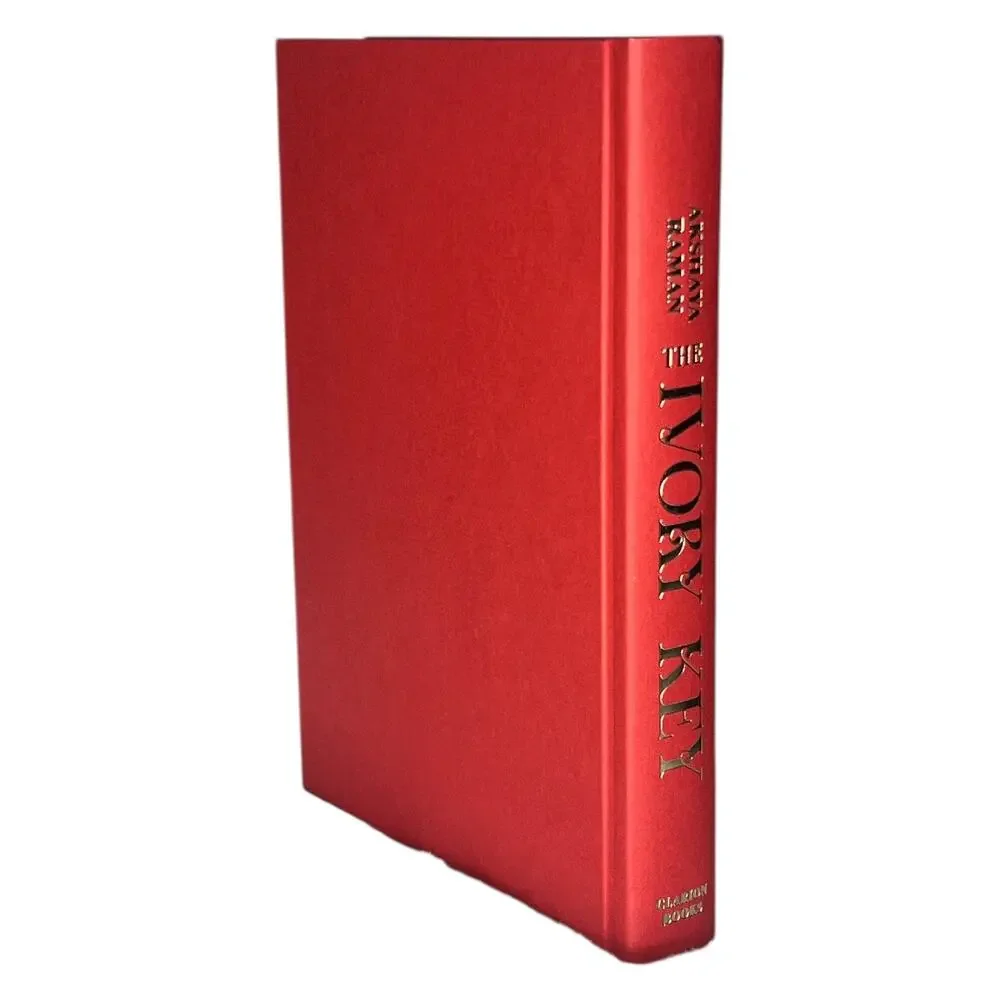 OwlCrate The Ivory Key by Akshaya Raman - January 2022 YA Box Limited Edition